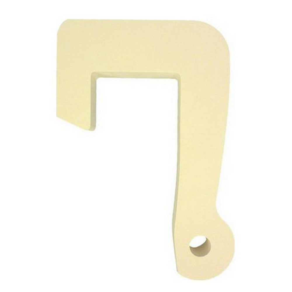 AG Plastic Fender Hook for Cabin Sides (White)