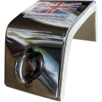 AG Stainless Square Fender Hook with Eye