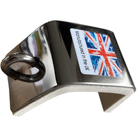 AG Stainless Square Fender Hook with Eye