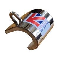 AG Stainless Round Fender Hook with Eye