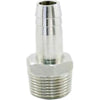 Arctic Steel Hose Tail 1-1/2" BSPT Male in Stainless 316 (38mm Hose)
