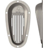 Arctic Steel Inlet Scoop Strainer (2205 Stainless / 410 x 206mm)