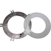 Arctic Steel Clear Lid for 1" to 1.5" BISO & 1" SISO Strainers