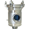 Arctic Steel Strainer BISO 1.5" BSP with Solid Lid (2205 Stainless)