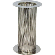 Arctic Steel Basket in 316 Stainless for BISO 2" to 2.5" Strainers