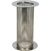 Arctic Steel Basket in 316 Stainless for BISO 4" Strainers