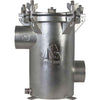 Arctic Steel Strainer SISO 2" BSP with Solid Lid (2205 Stainless)