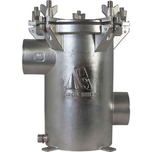 Arctic Steel Strainer SISO 2" BSP with Solid Lid (2205 Stainless)