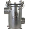 Arctic Steel Strainer SISO 4" BSP with Solid Lid (2205 Stainless)