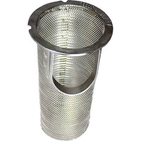 Arctic Steel Basket in 316 Stainless for SISO 2.5" to 3" Strainers