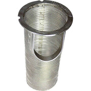 Arctic Steel Basket in 316 Stainless for SISO 2.5" to 3" Strainers