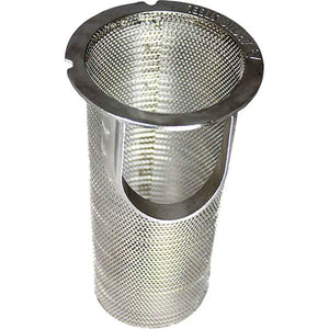 Arctic Steel Basket in 316 Stainless for SISO 4" Strainers