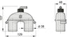 VETUS Anti-syphon device with hose, 38mm (ASD38H)