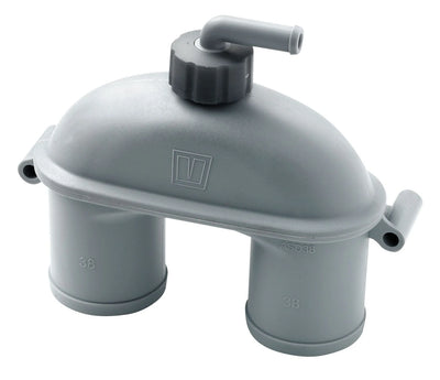 VETUS Anti-syphon device with valve, for 38mm hose