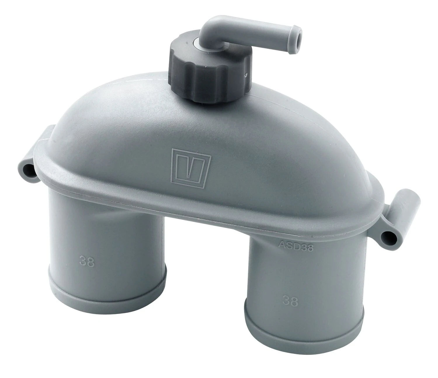 VETUS Anti-syphon device with valve, for 38mm hose