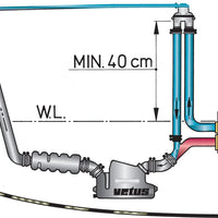VETUS Anti Syphon Device with valve, 13-32mm (ASDH)