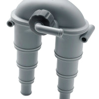VETUS anti-syphon device with valve, for 13/19/25/32mm hose