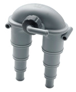 VETUS anti-syphon device with valve, for 13/19/25/32mm hose