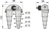 VETUS anti-syphon device with valve, for 13/19/25/32mm hose (ASDV)