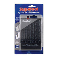 SupaTool Drill Bit Set (HSS) 3-10mm