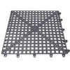 AG Anti-Slip Interlocking Grey Deck Tile 300mm x 300mm