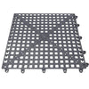 AG Anti-Slip Interlocking Grey Deck Tile 300mm x 300mm