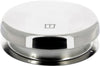 VETUS mushroom ventilator ATHOS1, SS, incl. plastic trim ring