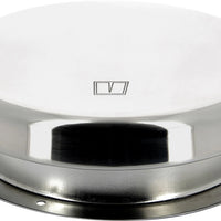 VETUS mushroom ventilator ATHOS1, SS, incl. plastic trim ring