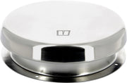 VETUS mushroom ventilator ATHOS1, SS, incl. plastic trim ring