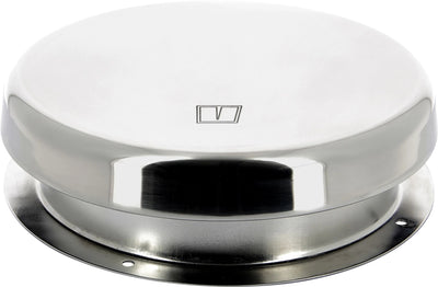 VETUS mushroom ventilator ATHOS1, SS, incl. plastic trim ring