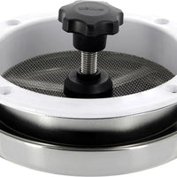 VETUS mushroom ventilator ATHOS1, SS, incl. plastic trim ring (ATHOS1)