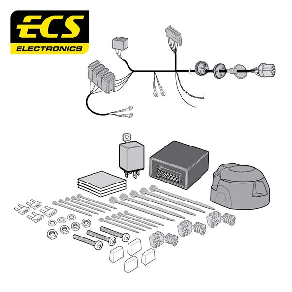 ECS 13 Pin Wiring Kit