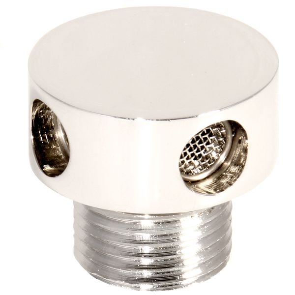 AG Fuel Tank Vent 1/2" BSP Male Chrome