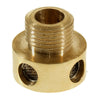 AG Fuel Tank Vent 1/2" BSP Male Brass