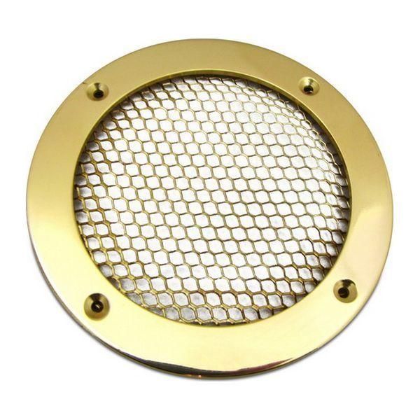 AG 5 1/2” Circular HD Brass Vent + Mesh