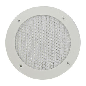 AG 5 1/2” Circular HD White Vent + Mesh