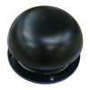 AG Mushroom Vent Black 6" x 4"