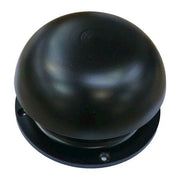 AG Mushroom Vent Black 6" x 4"