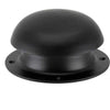 AG Brass Heavy Duty Mushroom Vent (6" x 4" / Black)