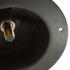 AG Brass Heavy Duty Mushroom Vent (6" x 4" / Black)