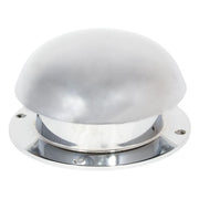 AG Mushroom Vent 6" x 4" Heavy Duty Chrome