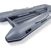 Quicksilver 420 Dark Grey;  Aluminium RIB - NEW BOAT