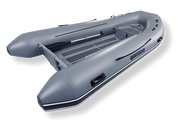 Quicksilver 420 Dark Grey;  Aluminium RIB - NEW BOAT WITH SOME TUBE STAINS