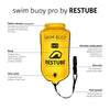 swim buoy Pro by RESTUBE - includes Dry Sack