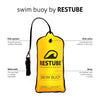 swim buoy Pro by RESTUBE - includes Dry Sack