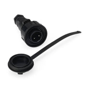Bulgin Flex Plug & Cap Kit, IP68 - 2 Pin Plug