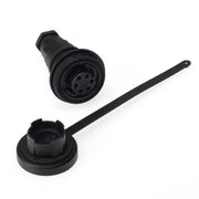Bulgin In-Line, Socket & Cap Kit IP68 - 6 Pin