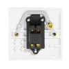 Convex Secret Key Switch Plate with Key (Letting / Owner Modes)