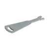 Convex Secret Key Switch Plate with Key (Letting / Owner Modes)