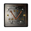 Round Edge 3-Gang Switch Matt Black (2 Way / 10A)